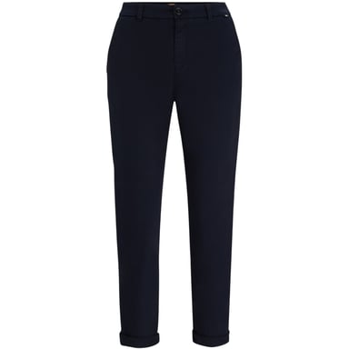 Boss - Chino für Damen (Mittelblau)