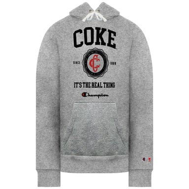Champion x Coca Cola Herren Hoodie in Grau