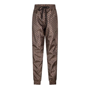 Criminal Damage - "Louvre" Jogginghosen für Herren (Schwarz/Braun)