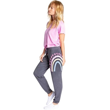 PJ Salvage - Jogginghosen für Damen (Anthrazit)