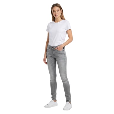 Replay - "New Luz" Jeans für Damen (Grau)