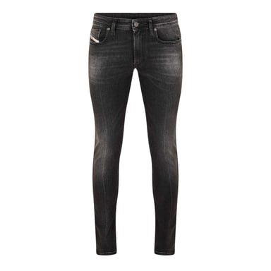 Diesel - "Sleenker" Jeans für Herren (Schwarz/Jeans-Grau)