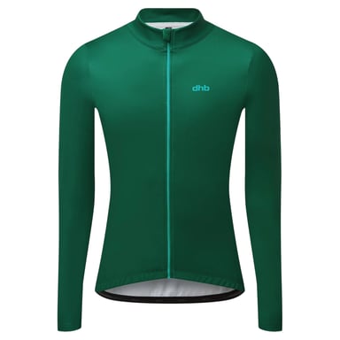 dhb - "Blok" Radfahr-Trikot für Herren (Waldbiom)