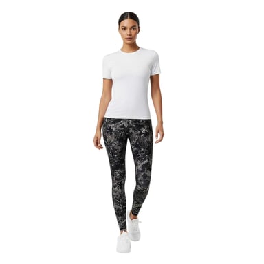 USA Pro - T-Shirt für Damen, Polyamid (Weiß)