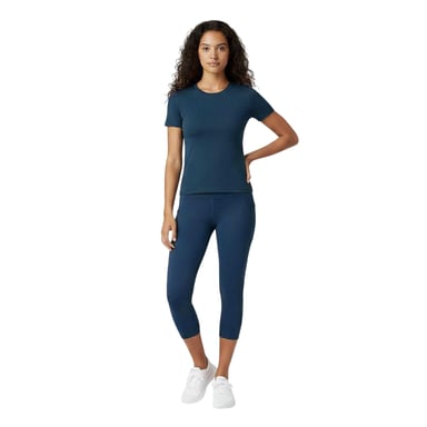 USA Pro - T-Shirt für Damen, Polyamid (Marine)