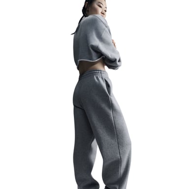Nike - Jogginghosen für Damen (Dunkelgrau meliert)