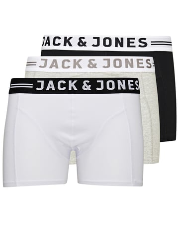 Jack & Jones 3er-Pack Kofferraum-Unterwäsche