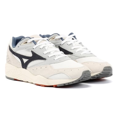 Mizuno Contender S Weiß/Graphit Sneakers