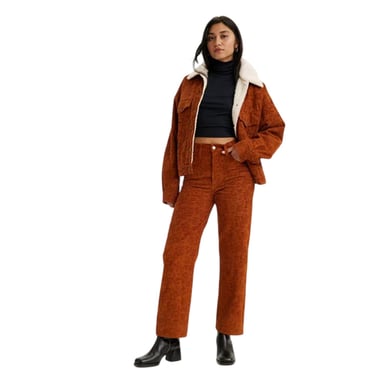 Levis - "Ribcage" Hosen für Damen (Lebkuchen)