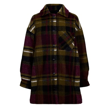 Timberland - Hemdjacke für Damen, Wolle (Königsblau)
