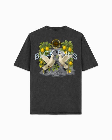 Black Bananas Doves T-shirt,