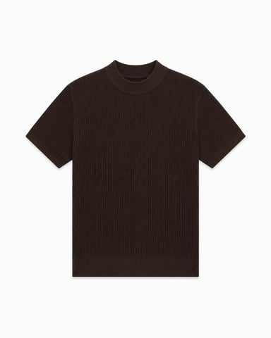 Black Bananas Knit T-shirt,