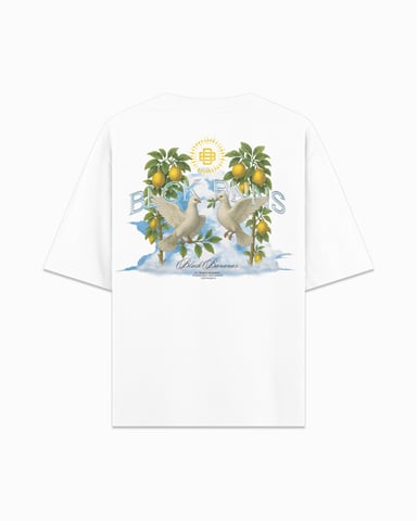 Black Bananas Doves T-shirt,