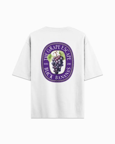 Black Bananas Wine Label T-shirt,