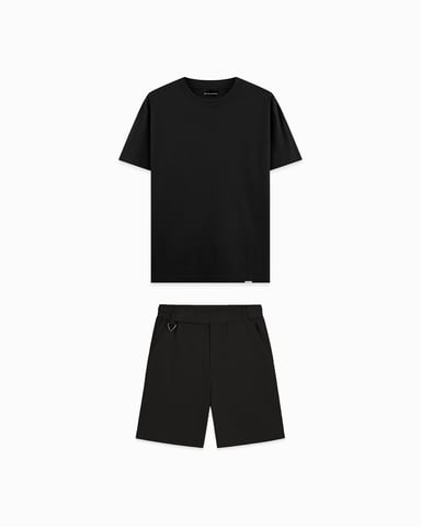 Black Bananas Mercerised Tee Twin Satz,