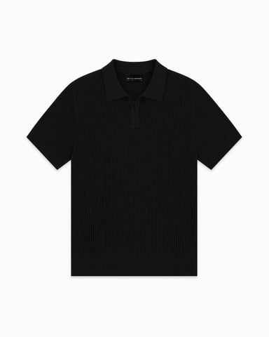 Black Bananas v Knit  Polo,