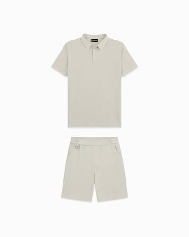 Black Bananas Mercerised Polo Twin Satz,