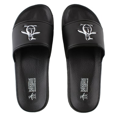 Penguin Pier Herren Schwarz Sandalen