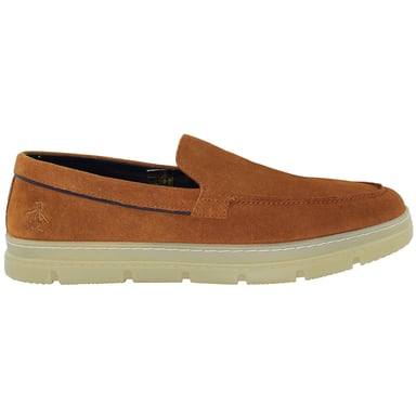Penguin Cam Herren Sandfarben Schuhe