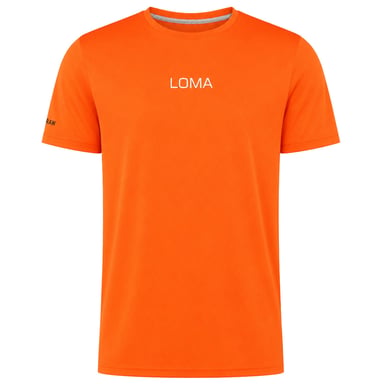 BoxRaw Loma Herren Orange T-Shirt