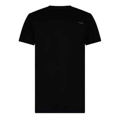 Crosshatch - "Portville" T-Shirt für Herren (Schwarz)
