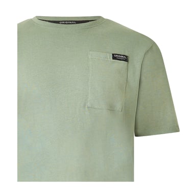 Crosshatch - "Portville" T-Shirt für Herren (Oliv)