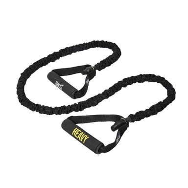 Everlast - Widerstandsband für Herren/Damen Unisex, Training (Schwarz/Holzkohle)