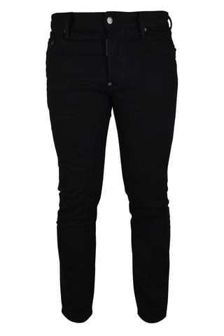 Dsquared2 Skater-Jeans Schwarz