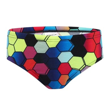 Speedo - Schwimmshorts für Herren, vollständige Abdeckung (Bunt)