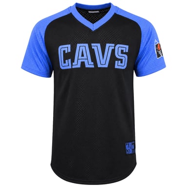 Mitchell & Ness NBA Cleveland Cavaliers Final Seconds Mesh Herren Schwarz T-Shirt
