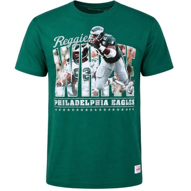 Mitchell & Ness NFL Philadelphia Eagles Foto Real Herren T-Shirt in Grün