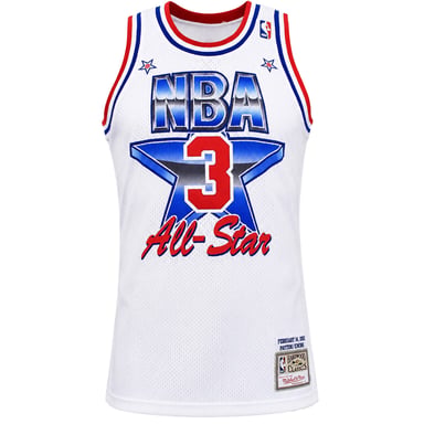 Mitchell & Ness NBA All Star East Herren Weißes Trikot