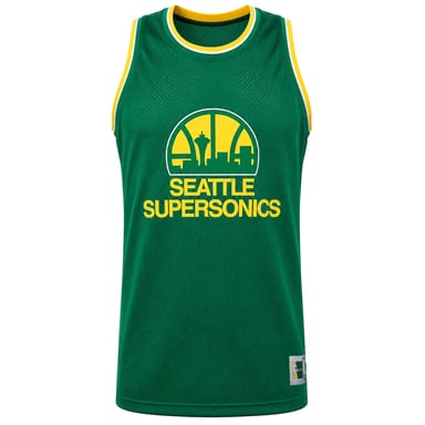 Mitchell & Ness NBA Seattle Supersonics Mesh Herren Grün Weste