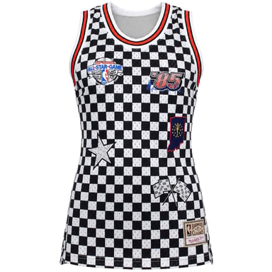 Mitchell & Ness NBA All Star 85 Fashion Damen Weiß/Schwarz Trikot