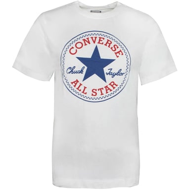 Converse Chuck Taylor Patch T-Shirt Weiß - Kinder