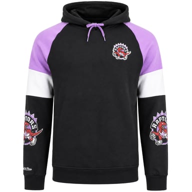 Mitchell & Ness NBA Toronto Raptors Instant Replay Herren Hoodie Schwarz