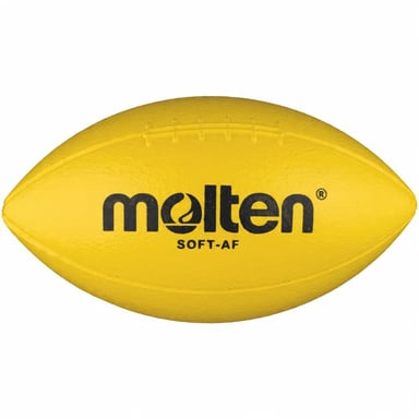 Molten - Schaumstoff American Football für Kinder (Gelb)