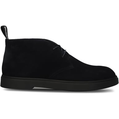 COBBLE CLEM - GG392 Navy - Desert boots