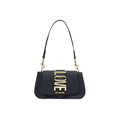Love Moschino Schwarze Polyethylen-Handtasche