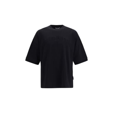 Palm Angels Schwarze Baumwoll-Sportbekleidung