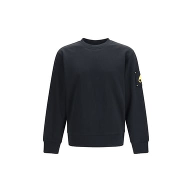 Moose Knuckles Schwarzes Baumwoll-Sweatshirt