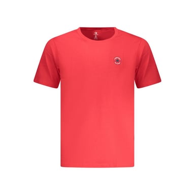 Converse Grigio Baumwolle Herren T-Shirt