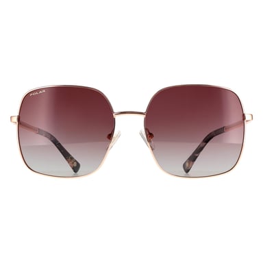 Polar Gold 306 COL 08 Sonnenbrille in Roségold mit Farbverlauf