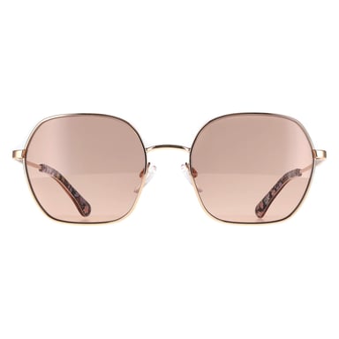 Barbour BA8130 C2 Sonnenbrille in Goldbraun