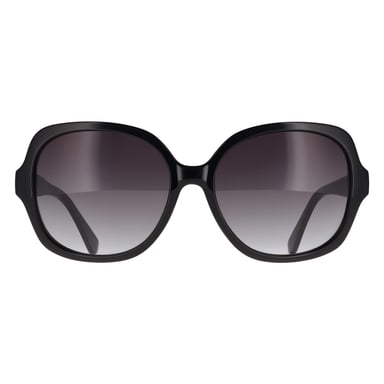 Calvin Klein CK19538SN 001 Sonnenbrille mit Farbverlauf in Schwarz und Grau