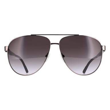 Calvin Klein CK21132S 009 Sonnenbrille in Dunkelgrau-Braun mit Farbverlauf