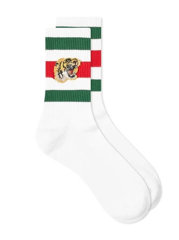 Little Williams Socken mit Tigerlogo