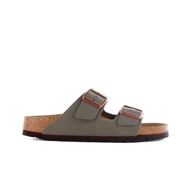Birkenstock Arizona Grau Hausschuhe