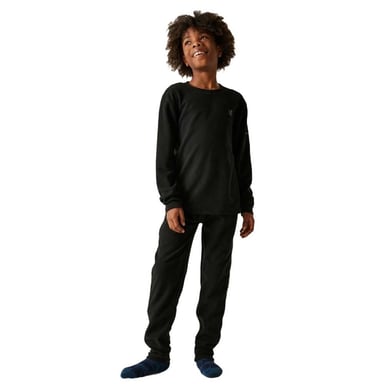 Dare 2B - Basisschicht-Set für Kinder, Thermisches Material (Schwarz)