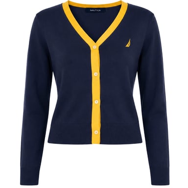 Nautica Dana Damen Dunkelblau Pullover